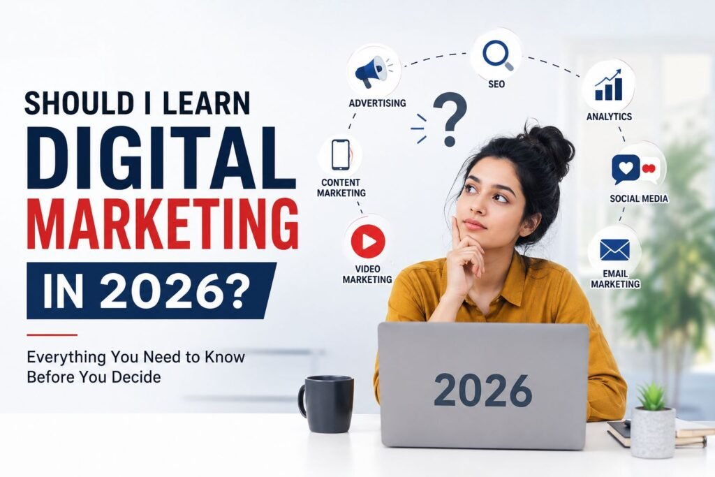 should i learn digital marketing in 2026?