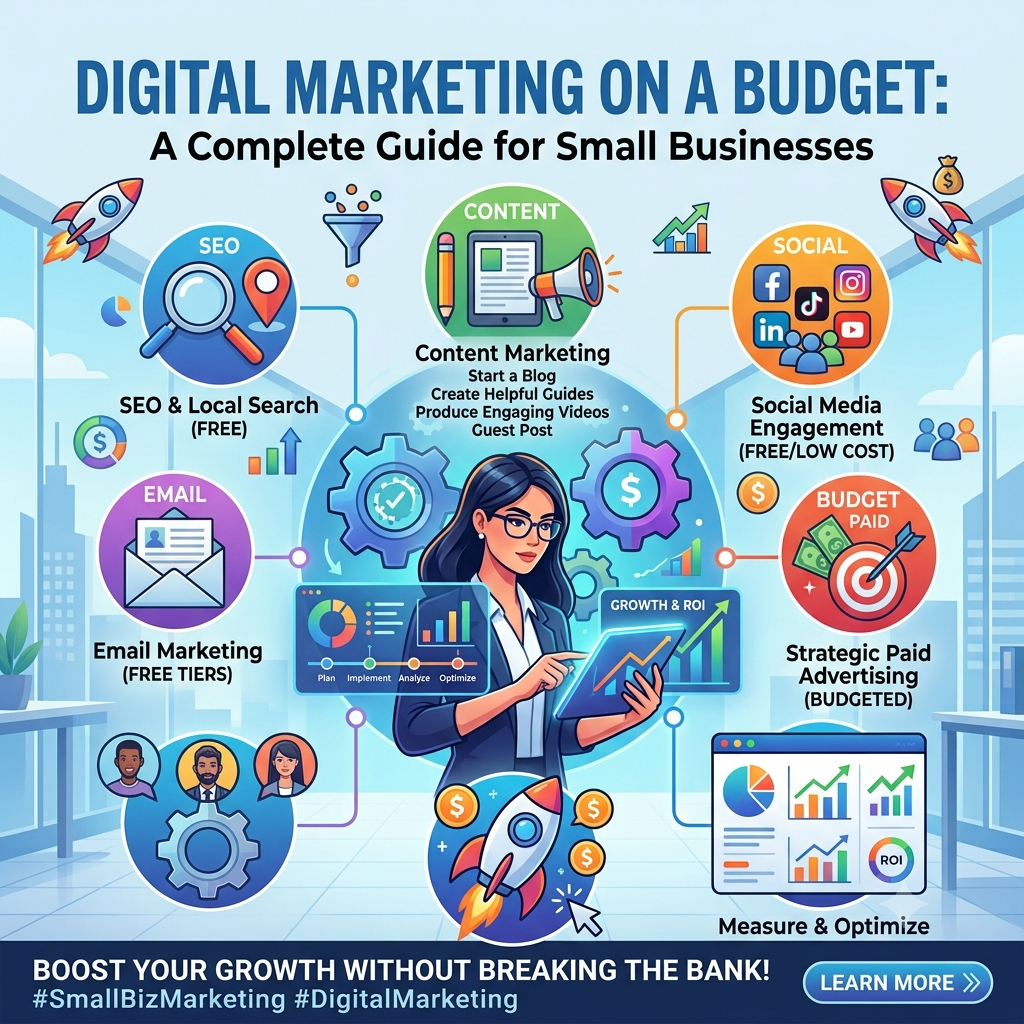 Digital Marketing on a Budget