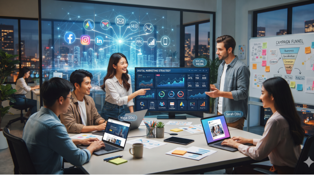 Digital markeitng