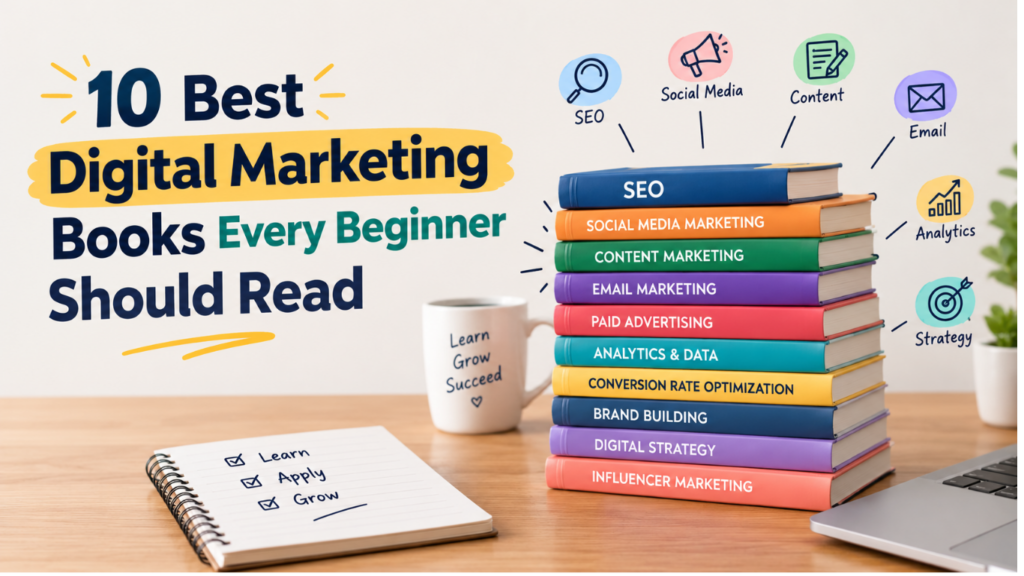 10 Best Digital Marketing Books